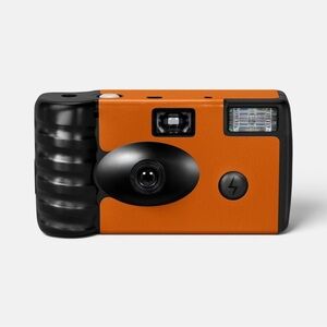 Game Day Disposable Camera -
Copper Ore: Single-Use, Built-In Flash, Fixed Focus